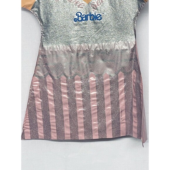 Vintage 1987 Ben Cooper Barbie Mask & Jewel Secrets Costume Size 8-10 New - READ - Picture 3 of 12